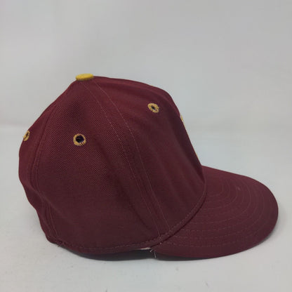 Pro-Line Men's Fitted Hat Red 6 5/8 Florida State Seminoles Vintage Made USA