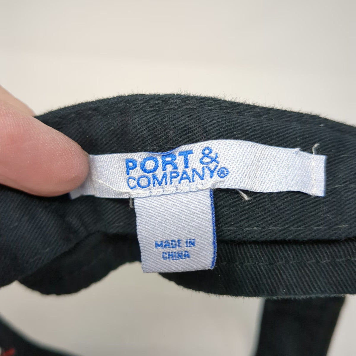 Port & Company Visor Black One Size Mo' Bettahs Hawaiian Islands Embroidered hat