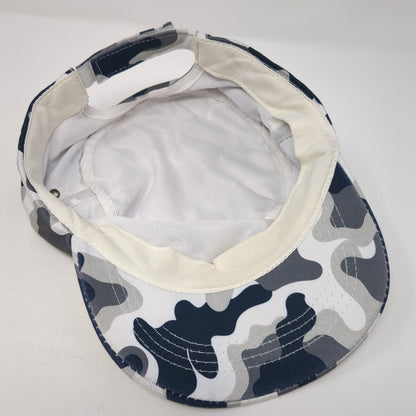 Unbranded Cadet Army Cap Camouflage One Size Adjustable Vented Holes Blank