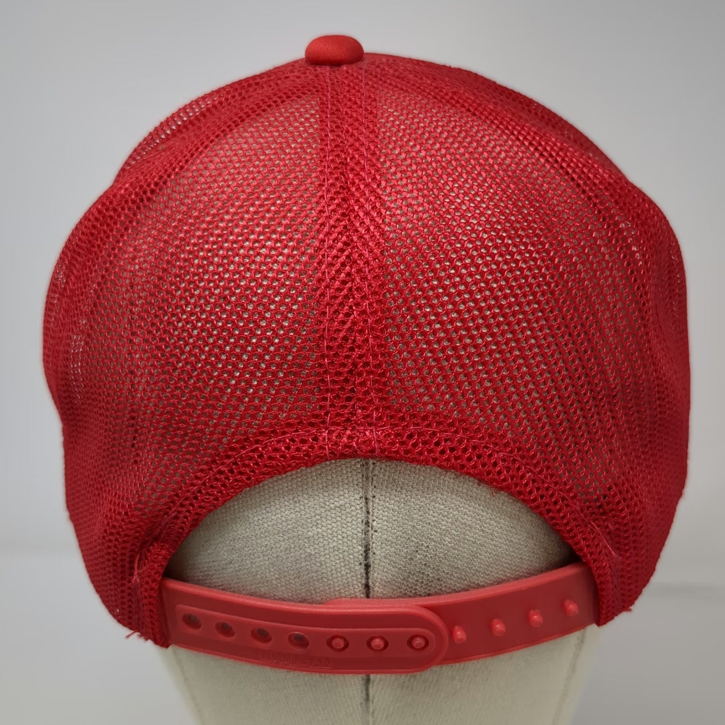 Staton Wholesale Coors Beer Red Trucker Hat Mesh Snapback Foam Mountain Vintage