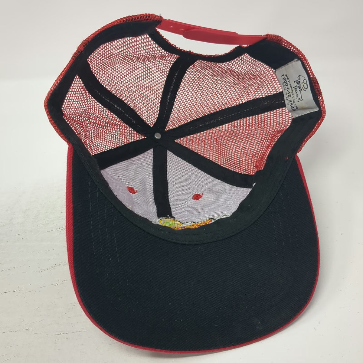 Sprint Texas Roadhouse Red One Size Trucker Hat Mesh Back Snapback Embroidered