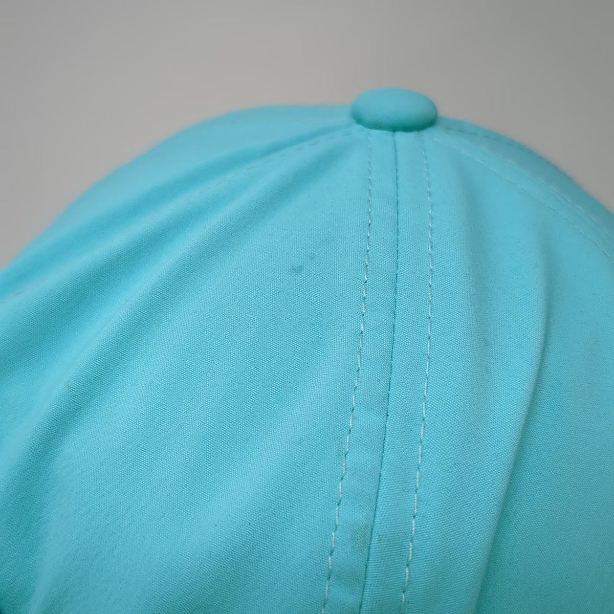 Hooey 5 Panel Hat Blue OSFM Rope Snapback Spring Branch Texas Patch Polyester