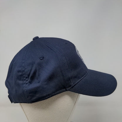 Gaither Conservatory Music And Leadership Strapback Hat Blue Adult 6 Panel