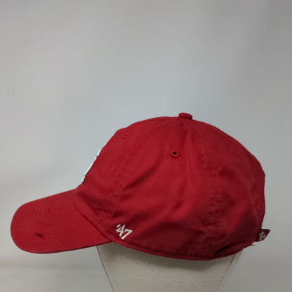 '47 Brand Slideback Hat Red MLB St Louis Cardinals Embroidered Logo