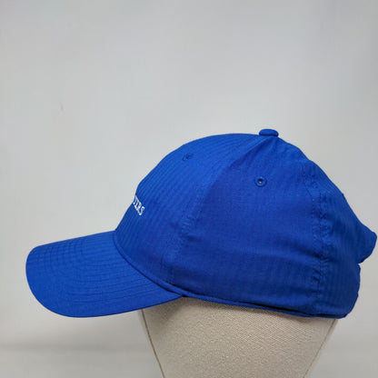 The Players Slideback Hat Blue OSFM Embroidered Nike Legacy91 Dri-Fit