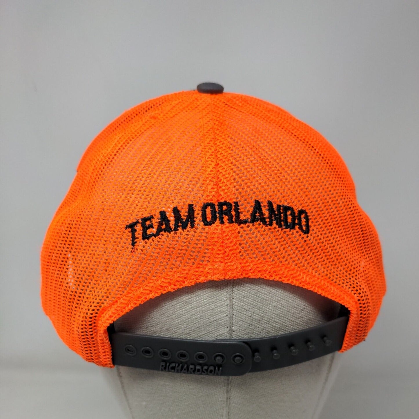 Toyota Raymond Snapback Trucker Hat Multicolor One Size Team Orlando