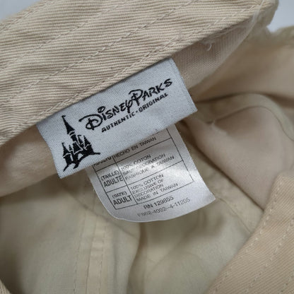 Disney Parks Baseball Cap Beige One Size Walt Disney World Mickey Mouse Hat