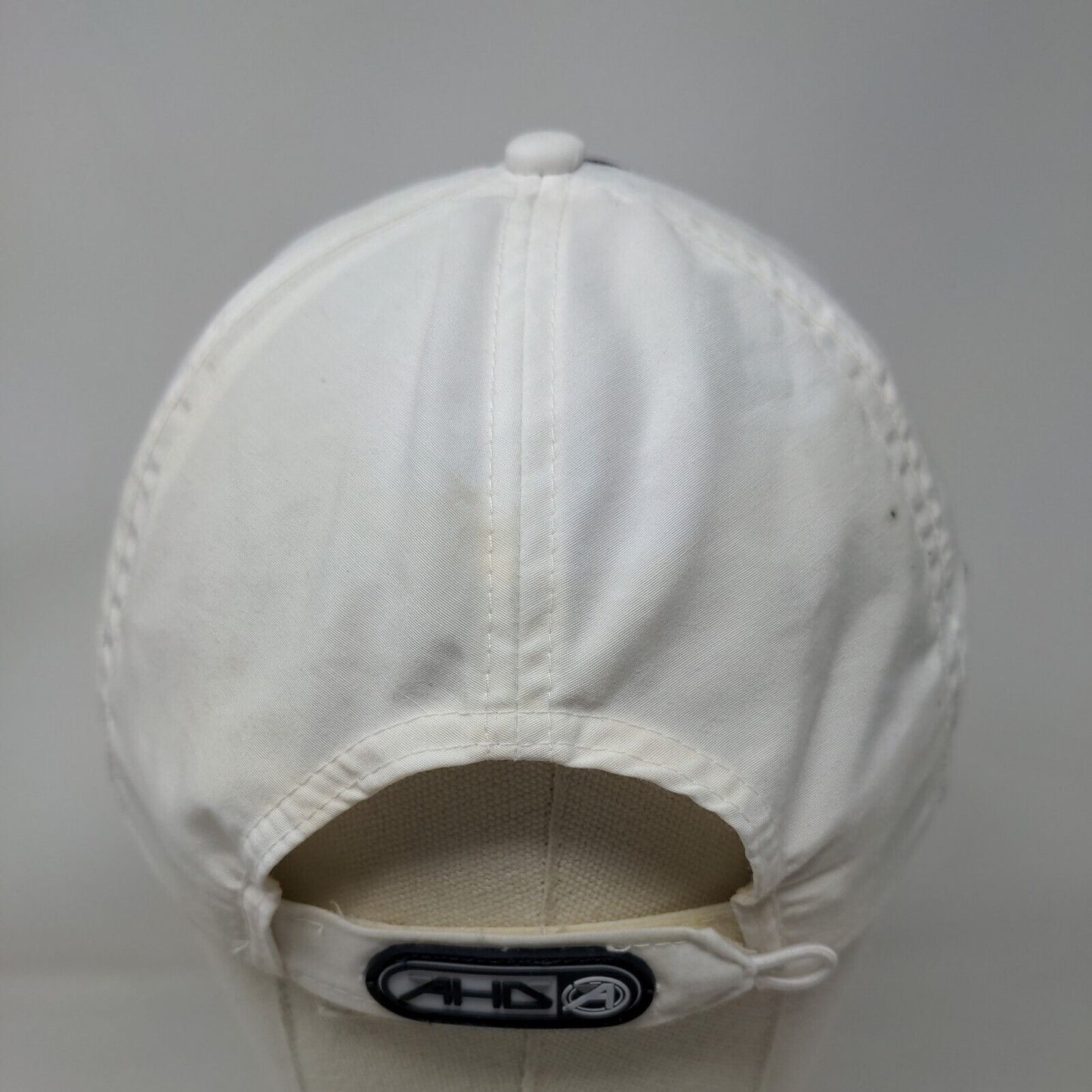 Kissimmee Oaks Golf Club Strapback Hat White OS Extreme Fit Ahead Performance