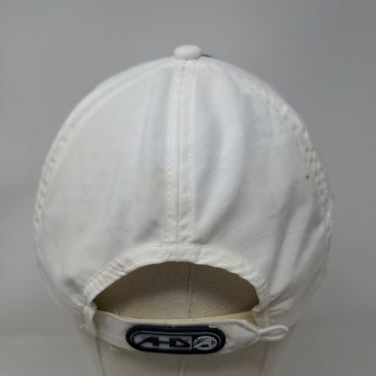 Kissimmee Oaks Golf Club Strapback Hat White OS Extreme Fit Ahead Performance