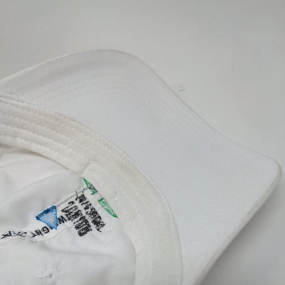 Junior Golf Show RSM Strapback Hat White One Size Embroidered Extreme Fit Ahead
