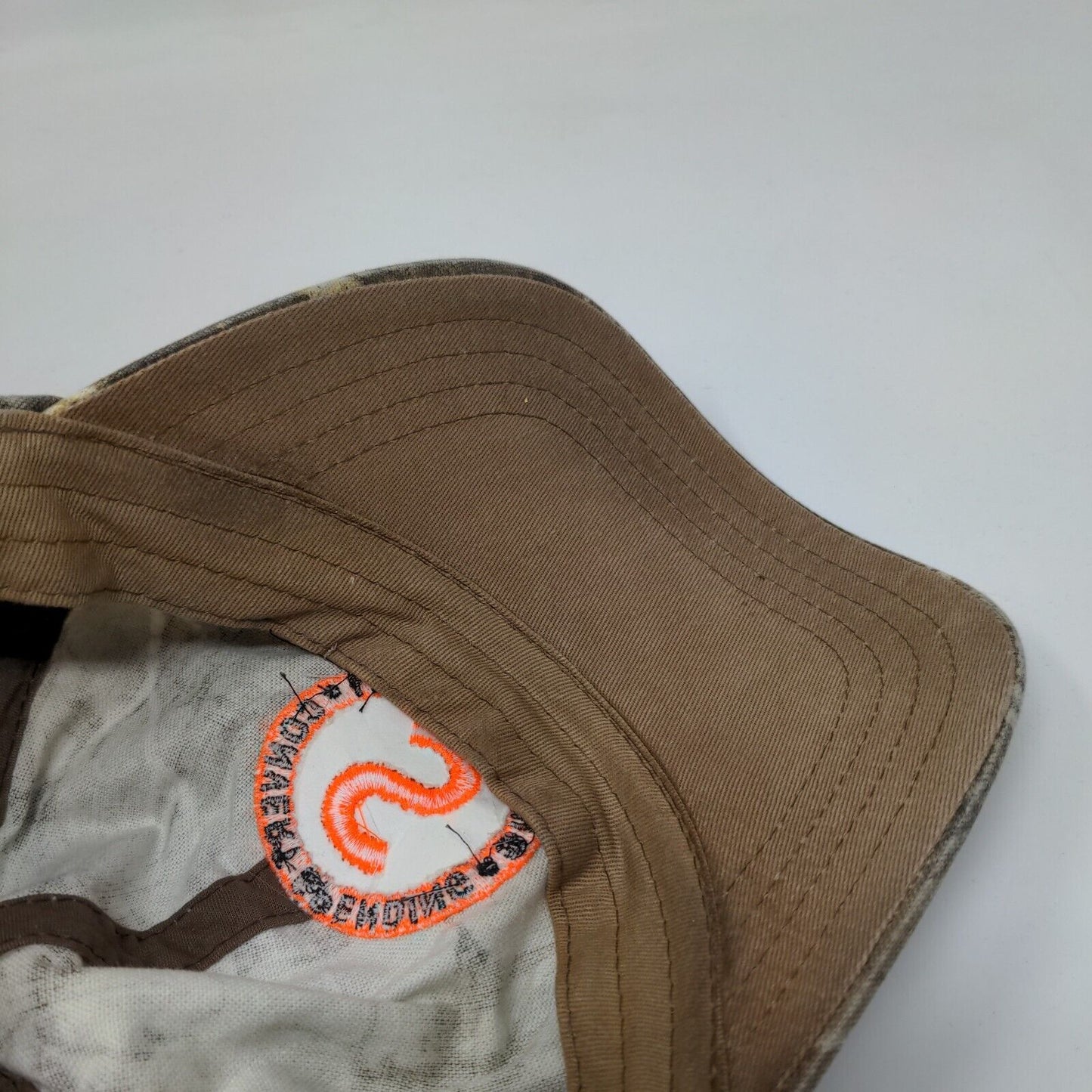 Convert Spending Into Earning Slideback Hat Camouflage OSFA Adjustable Paramount