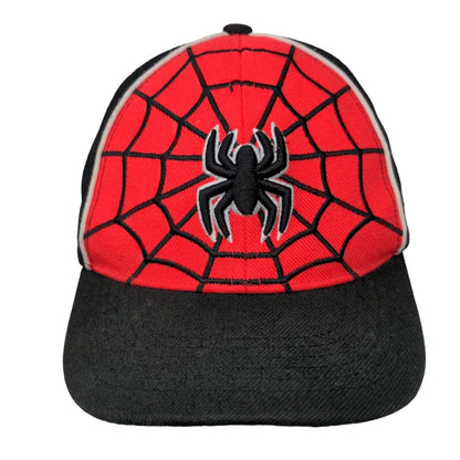 Spider-Man Youth Strapback Hat Multicolor One Size Adjustable 6 Panel KB Ethos