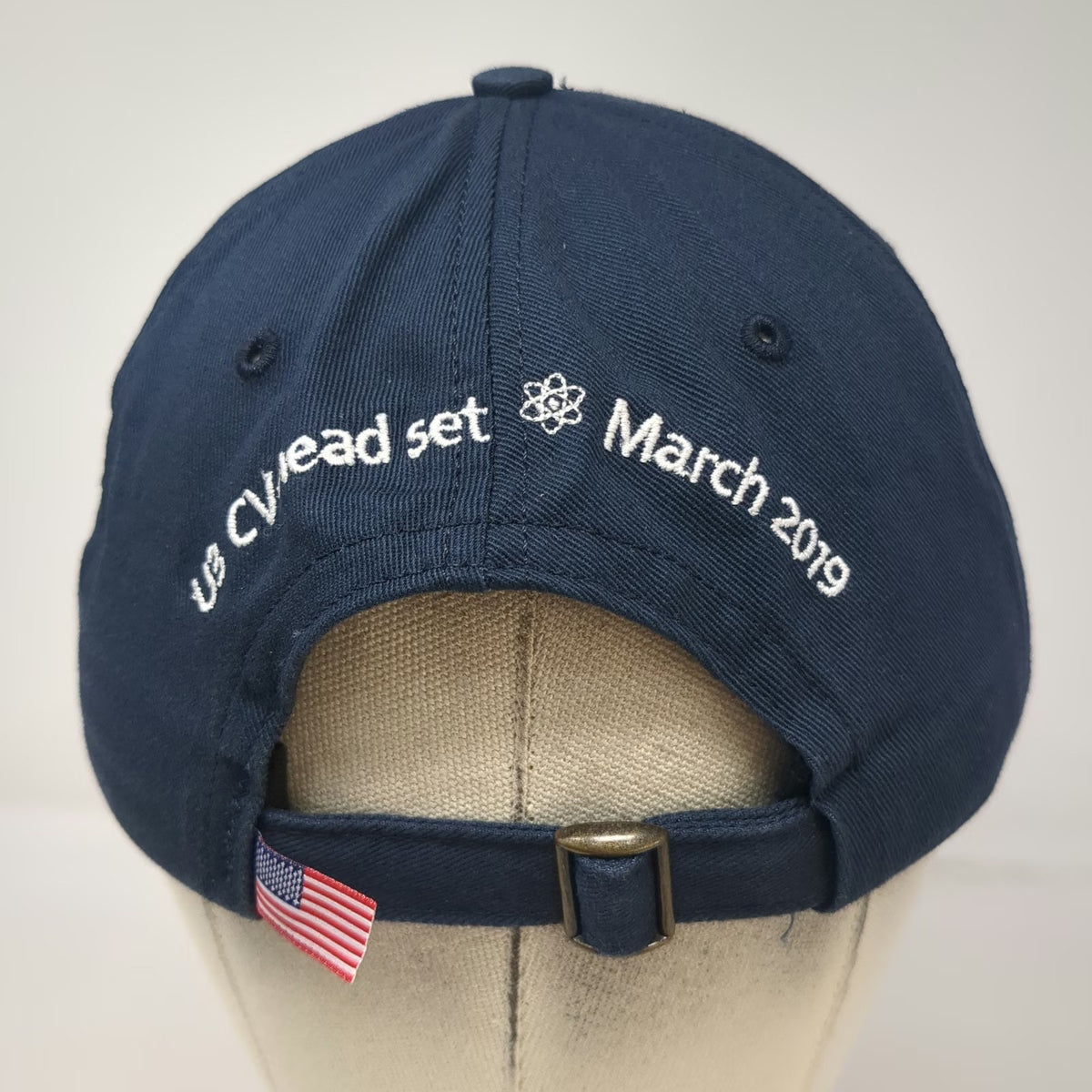 Unionwear Baseball Cap Blue One Size Vogtle 3&4 Nuclear Power Plant USA Hat 2019