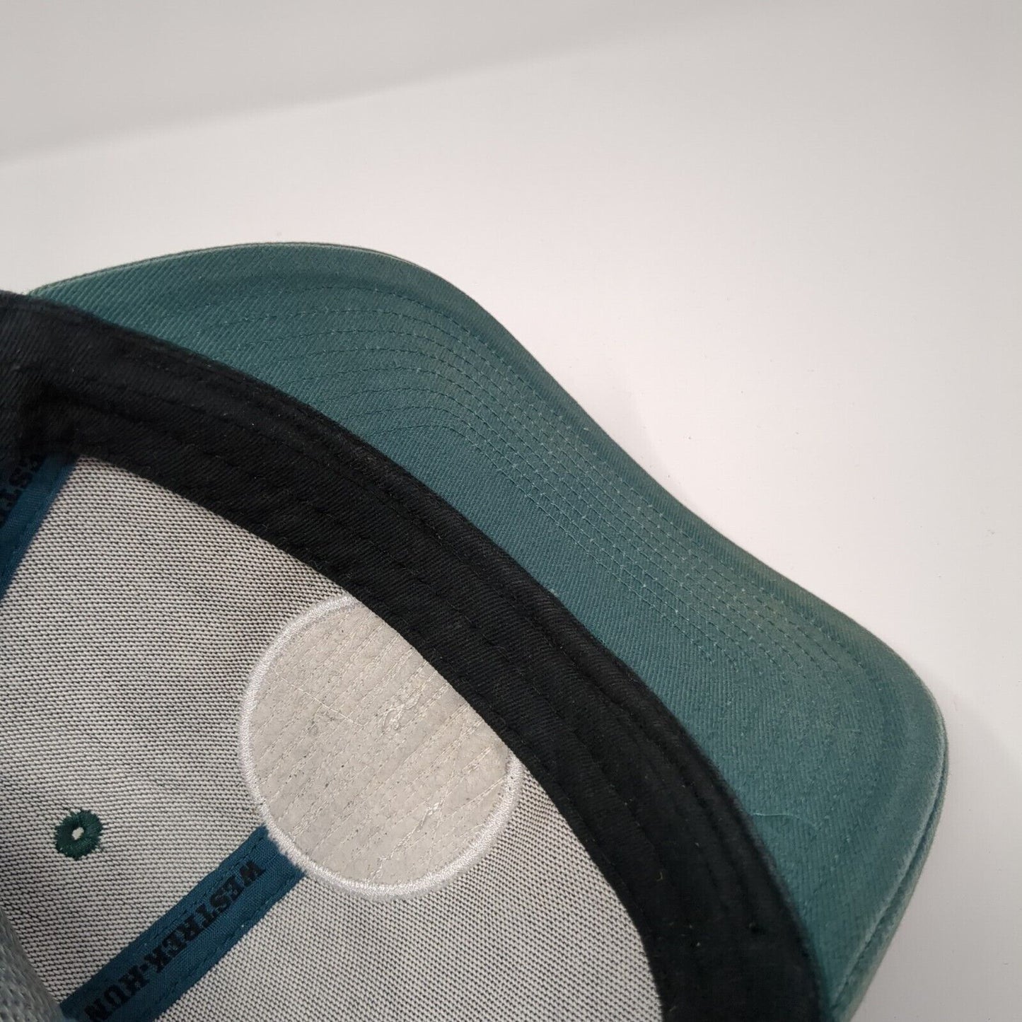 Westrek Patch Snapback Mesh Back Trucker Hat Green One Size Hunting