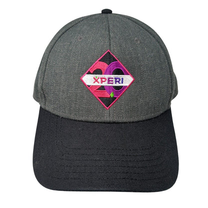Tivo XPERI 20 Snapback Hat Gray One Size Adjustable Embroidered 6 Panel Otto