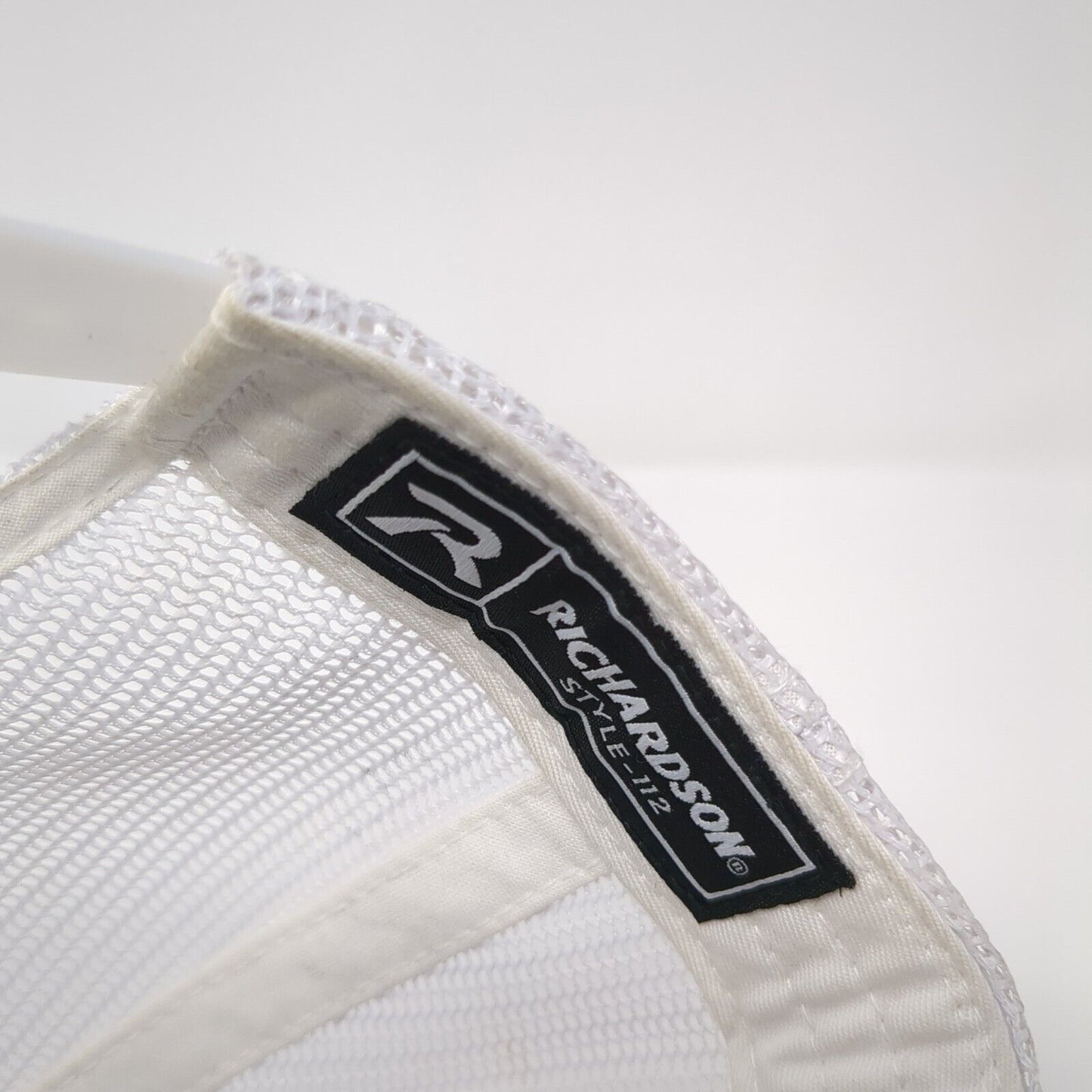 Holt of California Snapback Trucker Hat Gray OS Adjustable Mesh Back Richardson