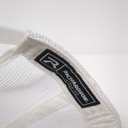 Holt of California Snapback Trucker Hat Gray OS Adjustable Mesh Back Richardson