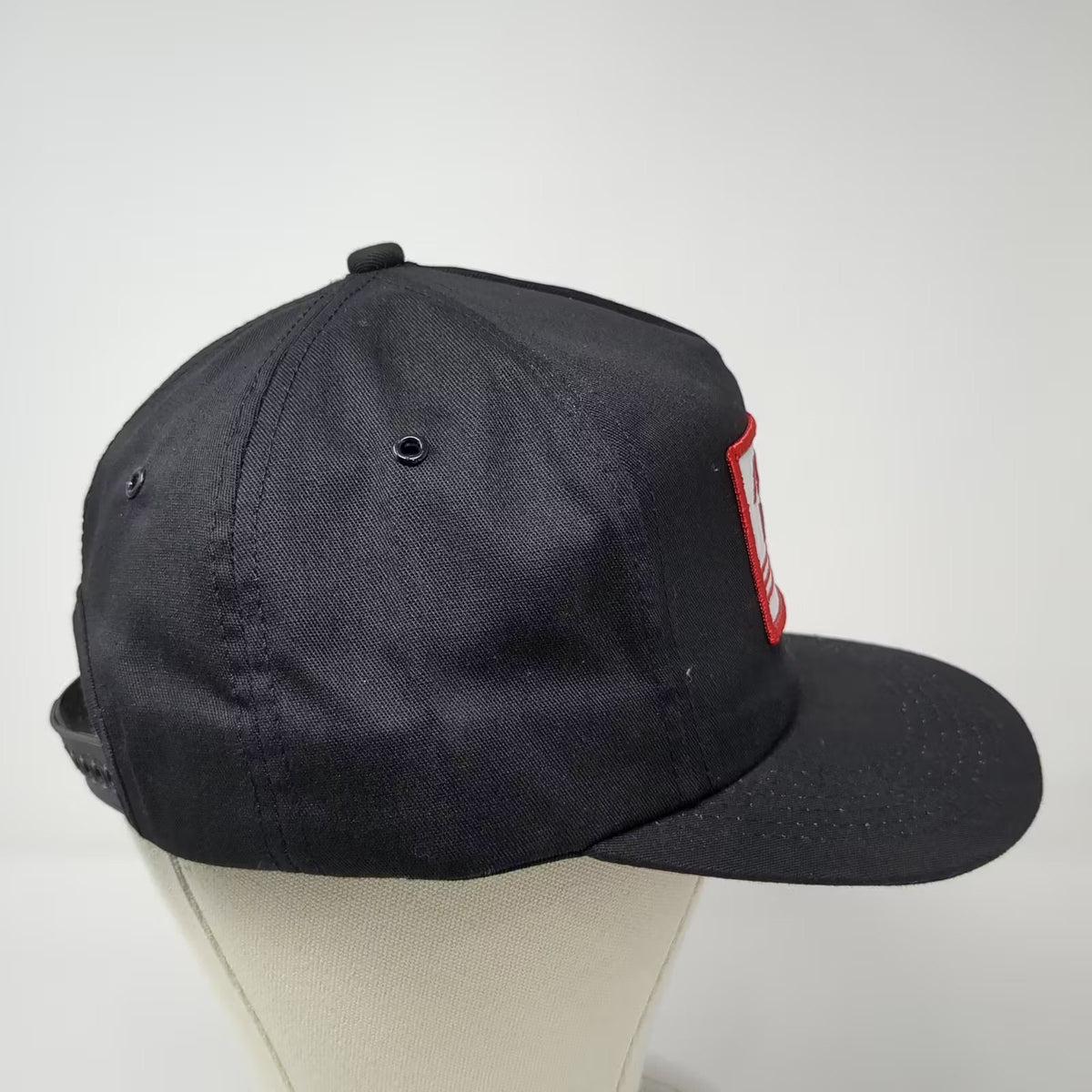 Todd Airborne Express 5 Panel Black Hat One Size Snapback Patch Embroidered