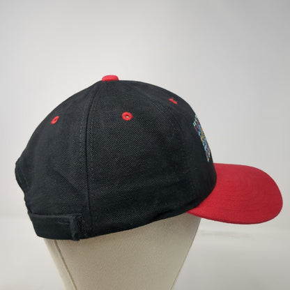 Gift Creations Arizona Baseball Cap Black Red One Size Embroidered Southwest Hat