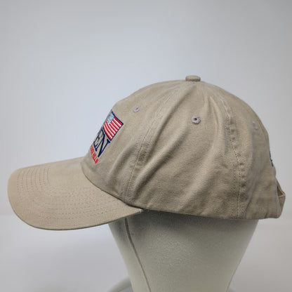 Beige One Size Baseball Cap Hat 2004 US Open Shinnecock Hills Golf USGA Member