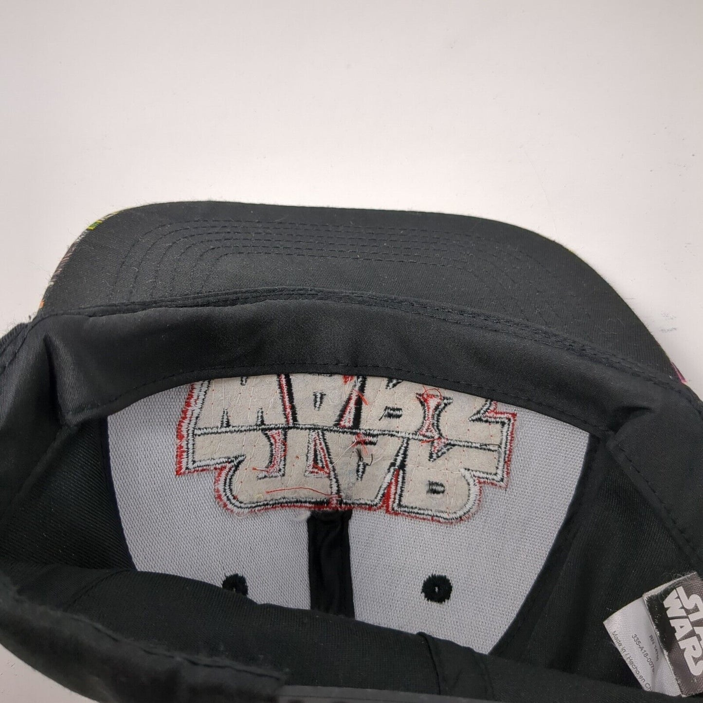 Star Wars Comic Book Snapback Hat Multicolor One Size Adjustable Embroidered