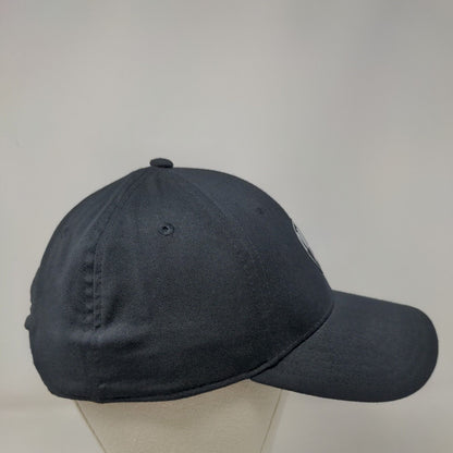 Made 79 Snapback Hat Black OSFA Adjustable 6 Panel Vent Holes TaylorMade