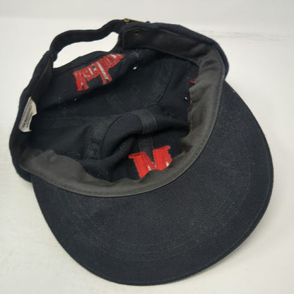 Vanguard Marlboro Baseball Cap Black Vintage Cowboy Letter M Hat Slideback