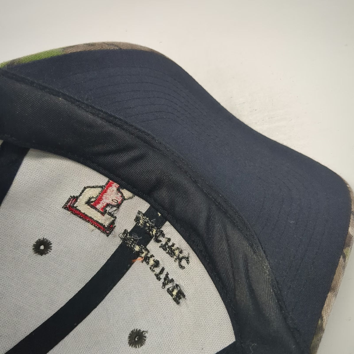 Daystone Snapback Hat Green One Size Camo Interstate Electric Supply Corporate