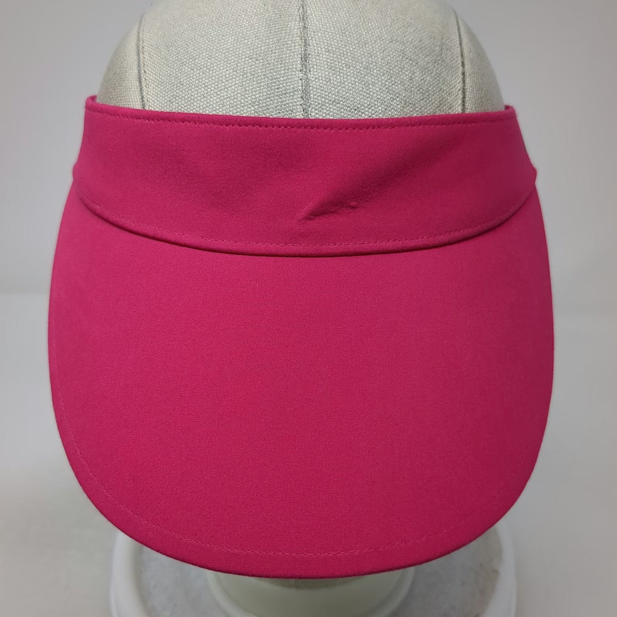 Lululemon Visor Pink One Size Adjustable Strap Athletic Running Performance Hat