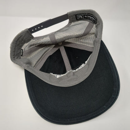 Naked Bread Snapback Trucker Hat Black M/L Mesh Back Embroidered