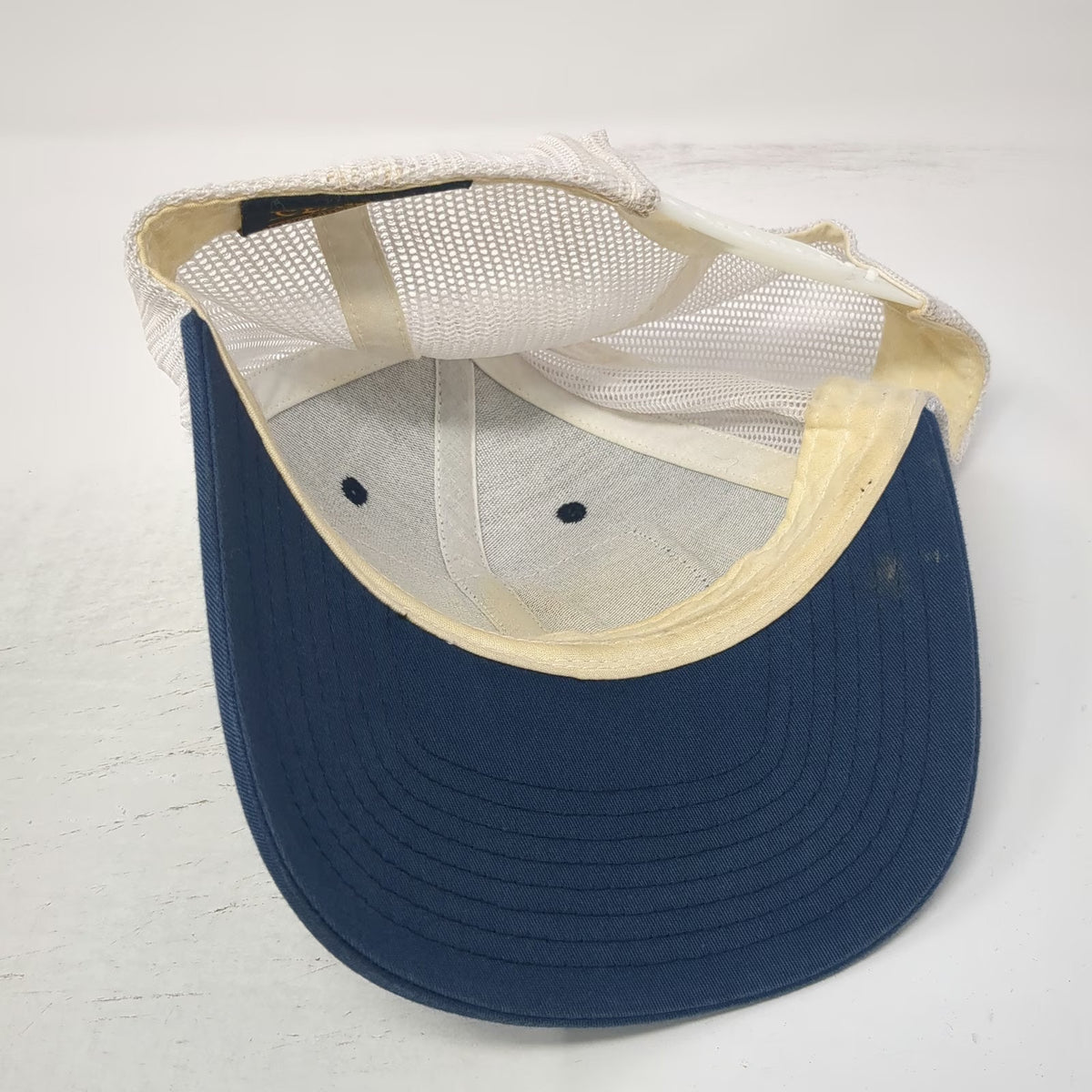 Yupoong Trucker Hat Blue One Size 10 Barrel Brewing Co Boise ID Mesh Snapback