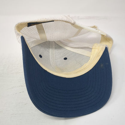 Yupoong Trucker Hat Blue One Size 10 Barrel Brewing Co Boise ID Mesh Snapback