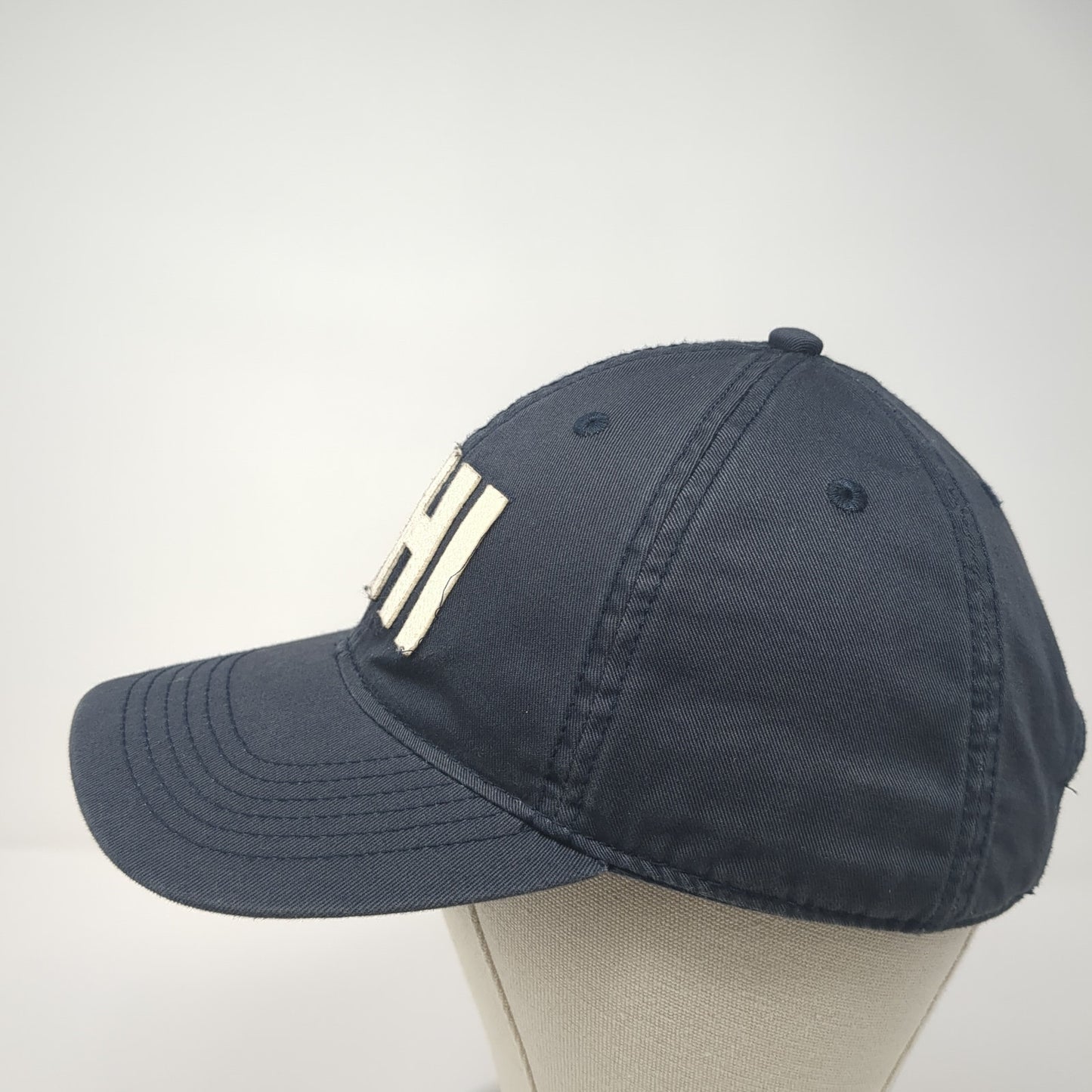 HHI Slideback Hat Blue One Size Adjustable Solid 6 Panel Outdoor Legacy