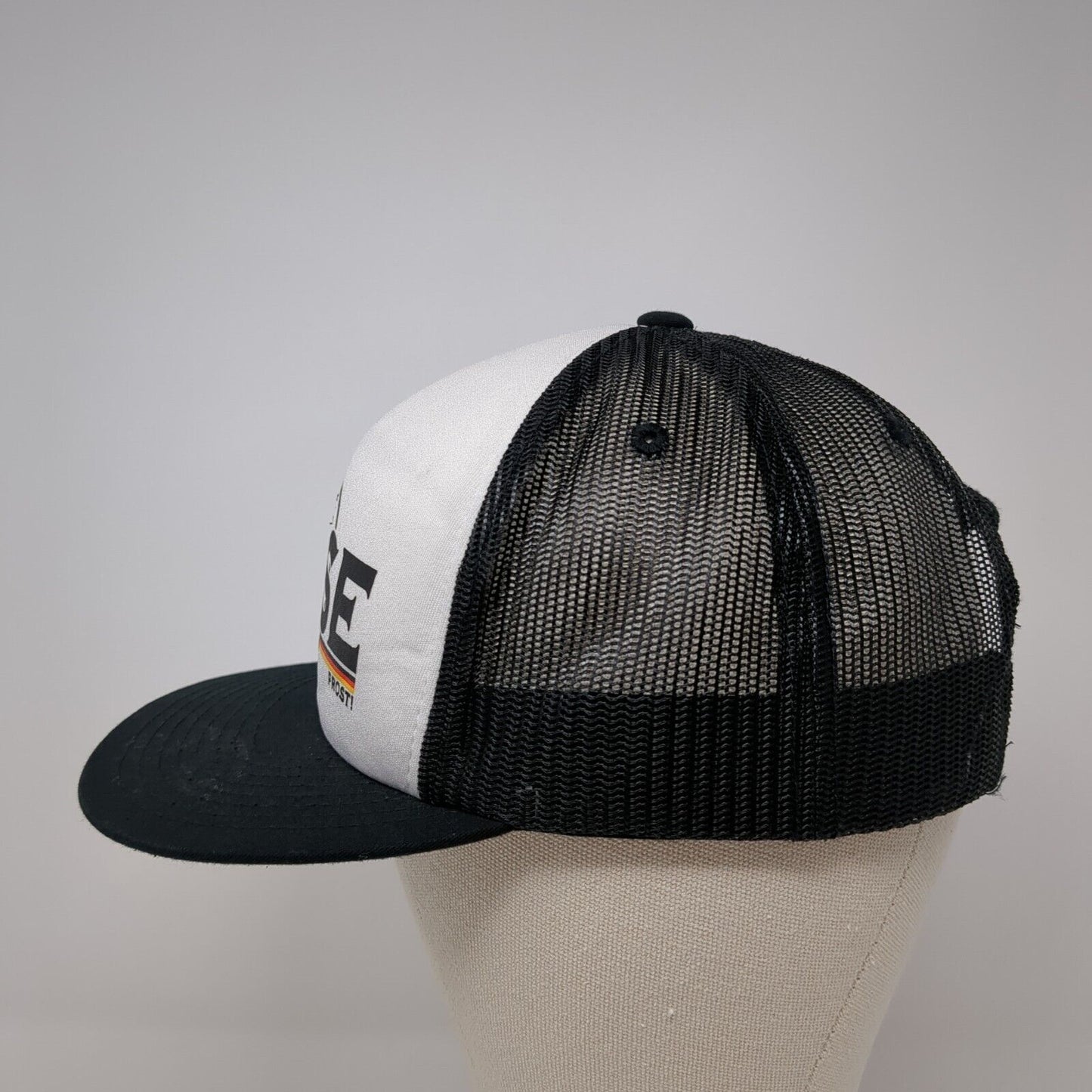 Boise German Bier Prost Snapback Trucker Hat Black OS Mesh Back Classics Yupoong