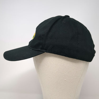 Eckrich Baseball Cap Black One Size Embroidered Patch Strapback Hat Since 1894