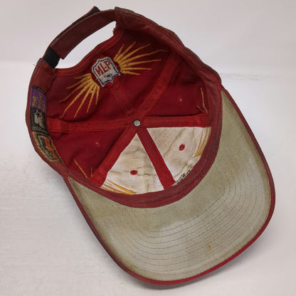 Starter Kansas City Chiefs NFL Red Baseball Cap Sunburst Pro Line Hat Vintage