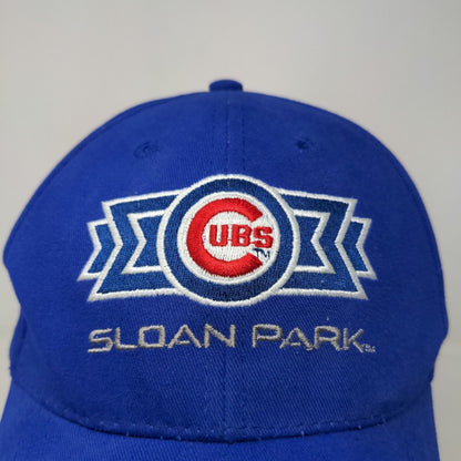 Sloan Park Men's Slideback Hat Blue Size OSFA Embroidered Chicago Cubs MLB