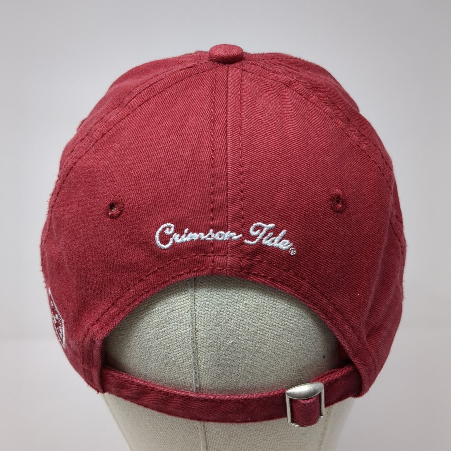 U of A Alabama Crimson Tide Womens Slideback Hat Red OSFA Embroidered Logo NCAA