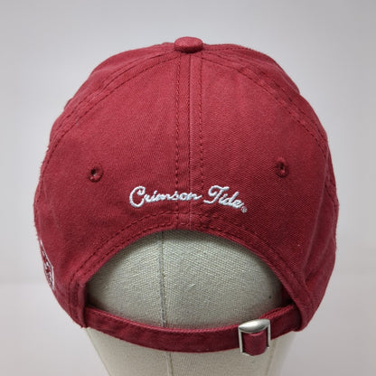 U of A Alabama Crimson Tide Womens Slideback Hat Red OSFA Embroidered Logo NCAA