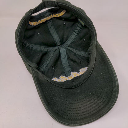 Cabela's Slideback Hat Green One Size Embroidered World's Foremost Outfitter