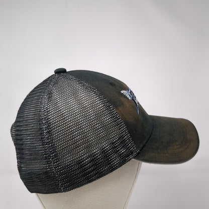 Westervelt Transport & Setup Snapback Trucker Hat Black One Size 6 Panel