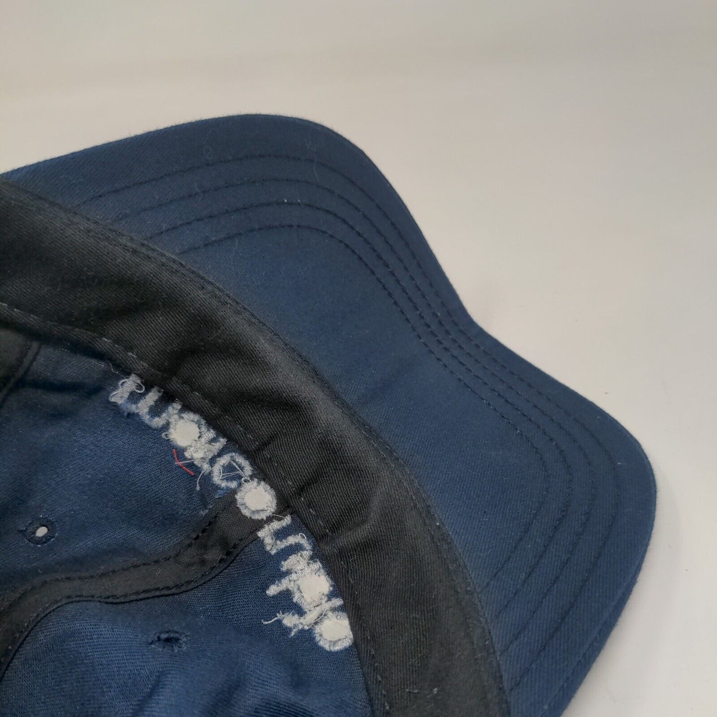 Marco Rubio Strapback Hat Blue One Size Adjustable Embroidered Vented Holes