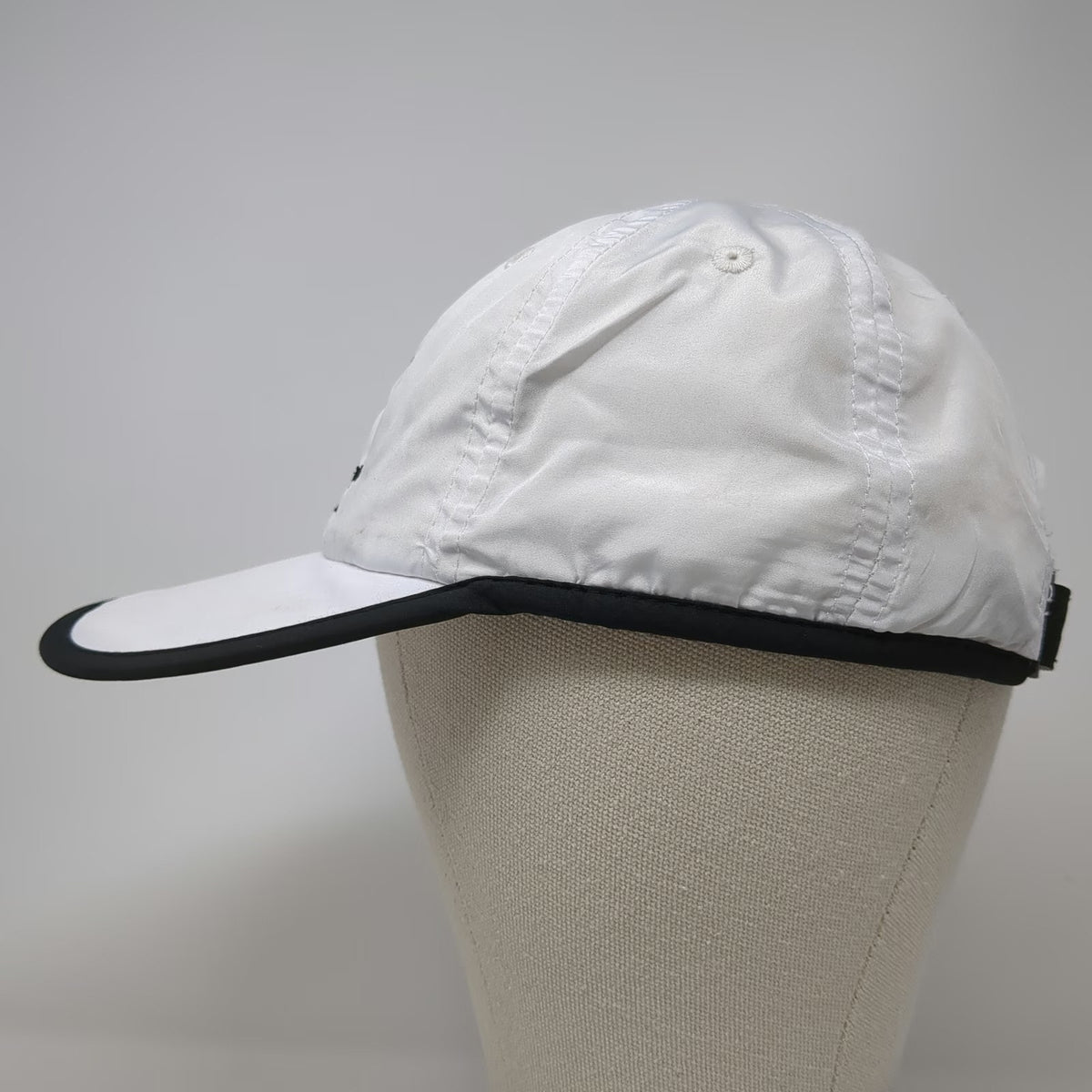 Greenlayer Baseball Cap White One Size Major League Triathlon Strapback Hat