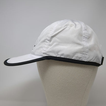 Greenlayer Baseball Cap White One Size Major League Triathlon Strapback Hat