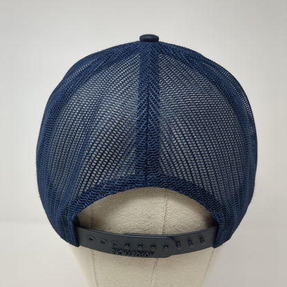 KUNA FFA Est. 1949 Snapback Trucker Hat Blue OS Adjustable Mesh Back Richardson