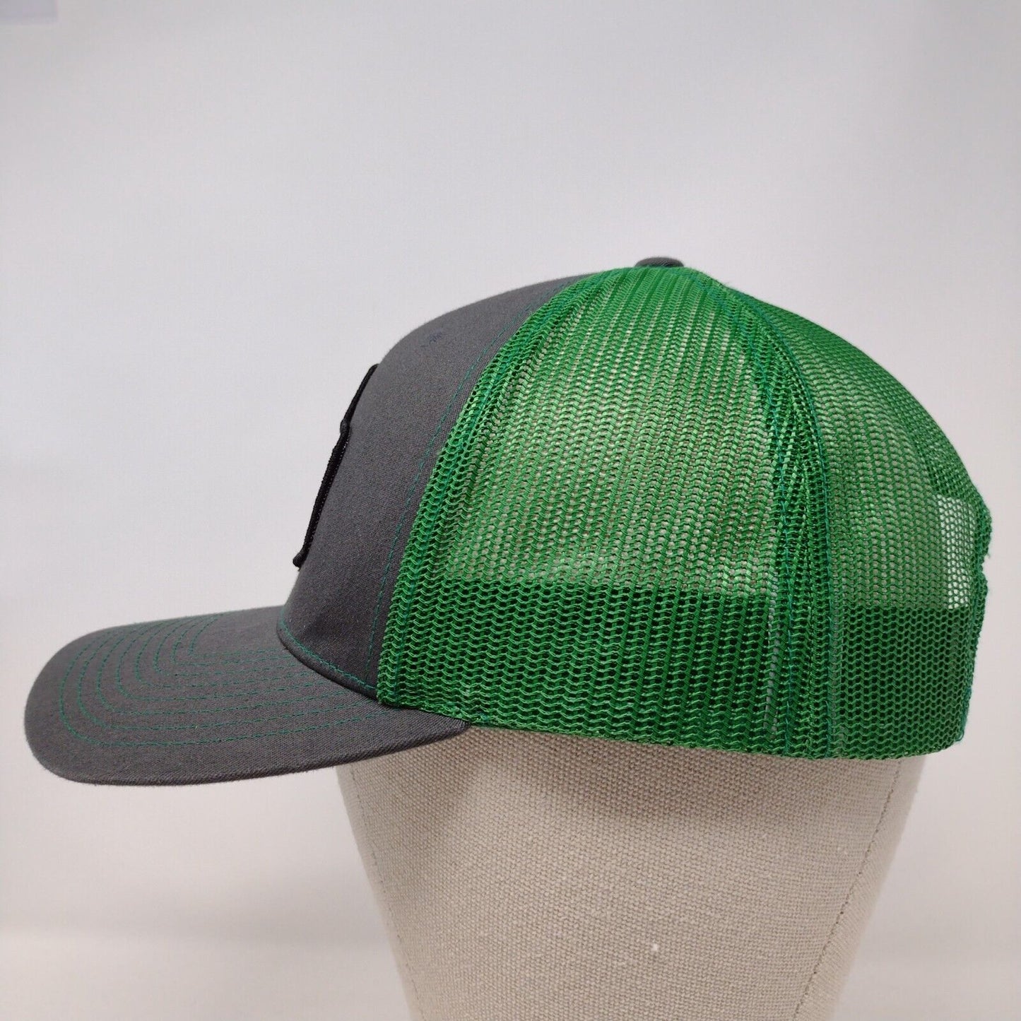 Edge Brewing Company Patch Snapback Trucker Hat Multi OSFA Mesh Back