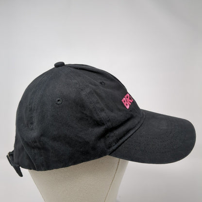 Bravo Slideback Hat Black One Size Solid Embroidered Port & Company