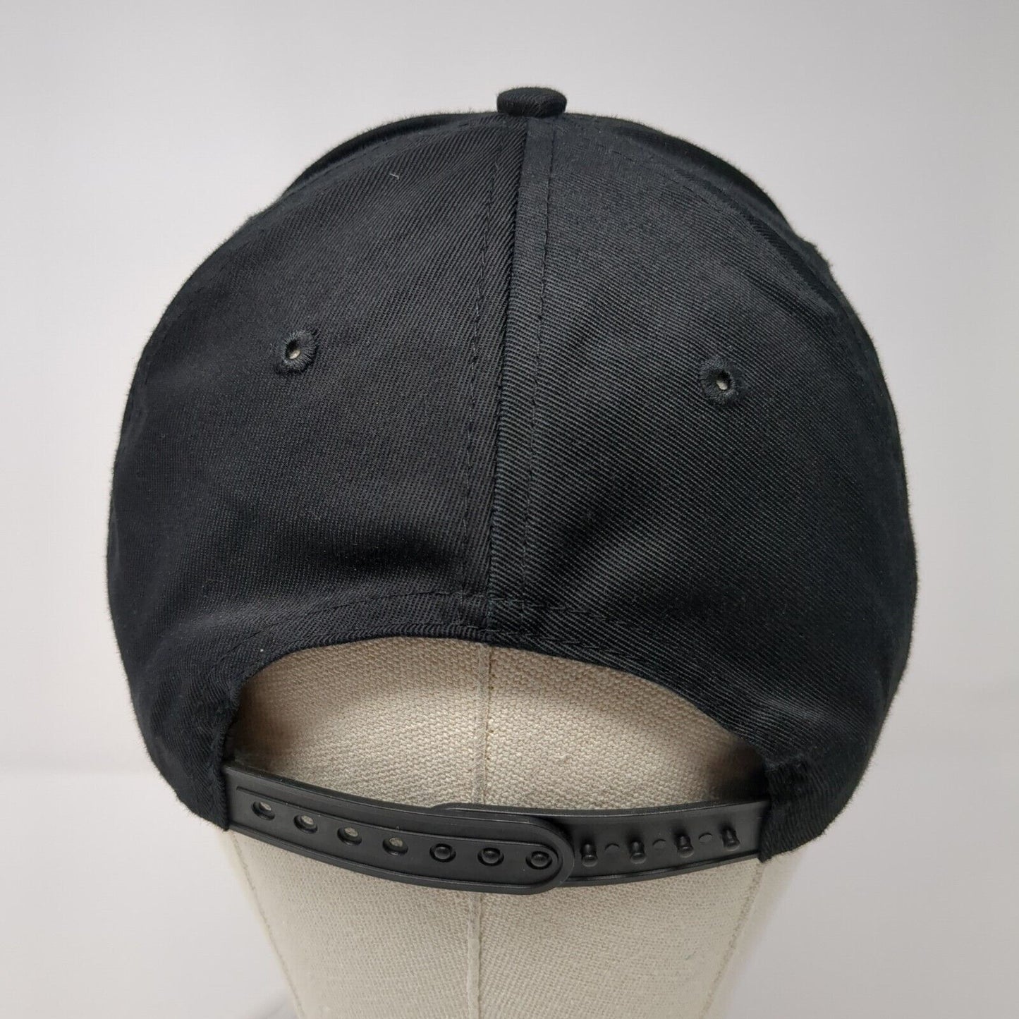 Malarkey Roofing Products Snapback Hat Black OSFA Embroidered 6 Panel