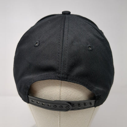 Malarkey Roofing Products Snapback Hat Black OSFA Embroidered 6 Panel