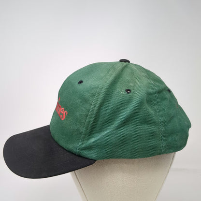 Marines Green Snapback Hat Vintage USA Made The Chance Is Forever Embroidery